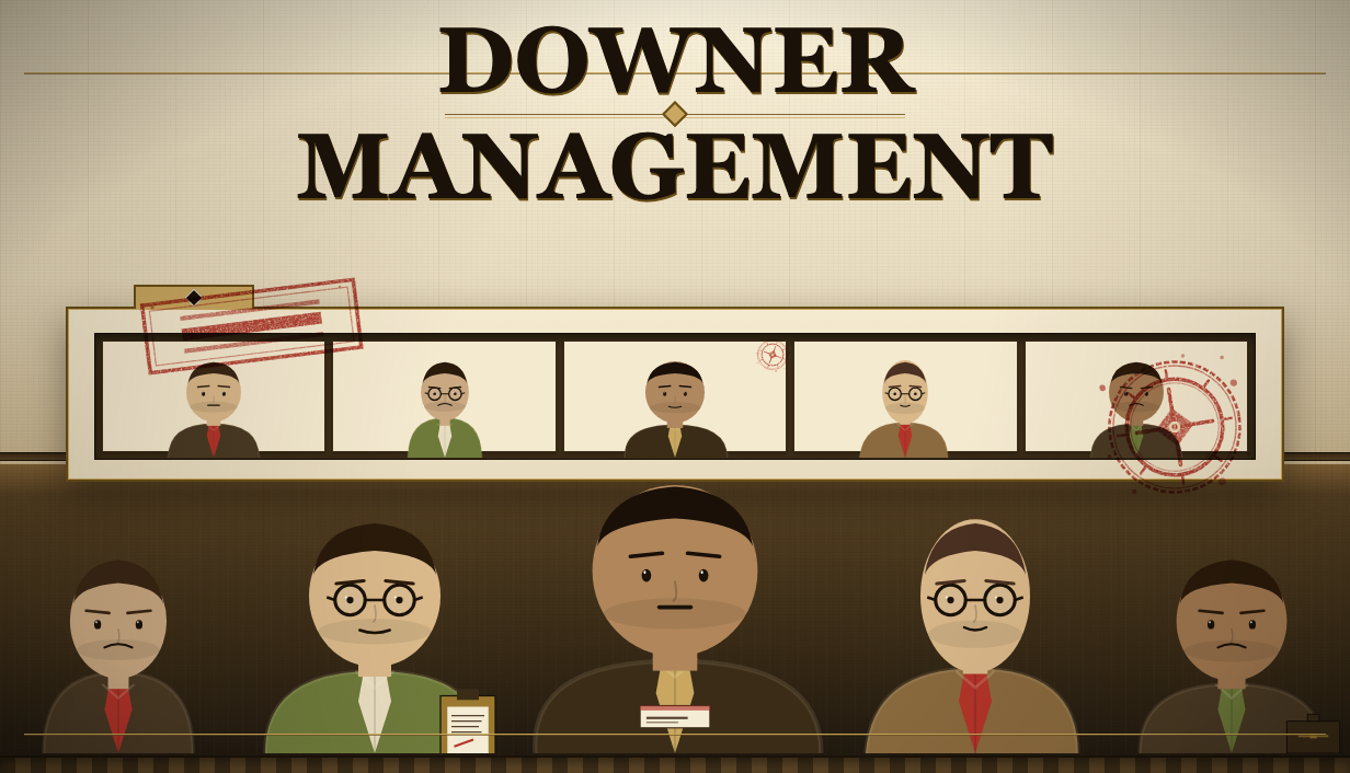 Downer Management — main capsule